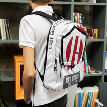 Load image into Gallery viewer, Get Bored Get Fit Backpack