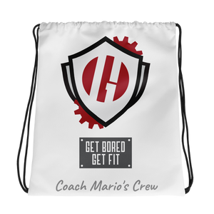 Coach Mario's Crew Drawstring bag