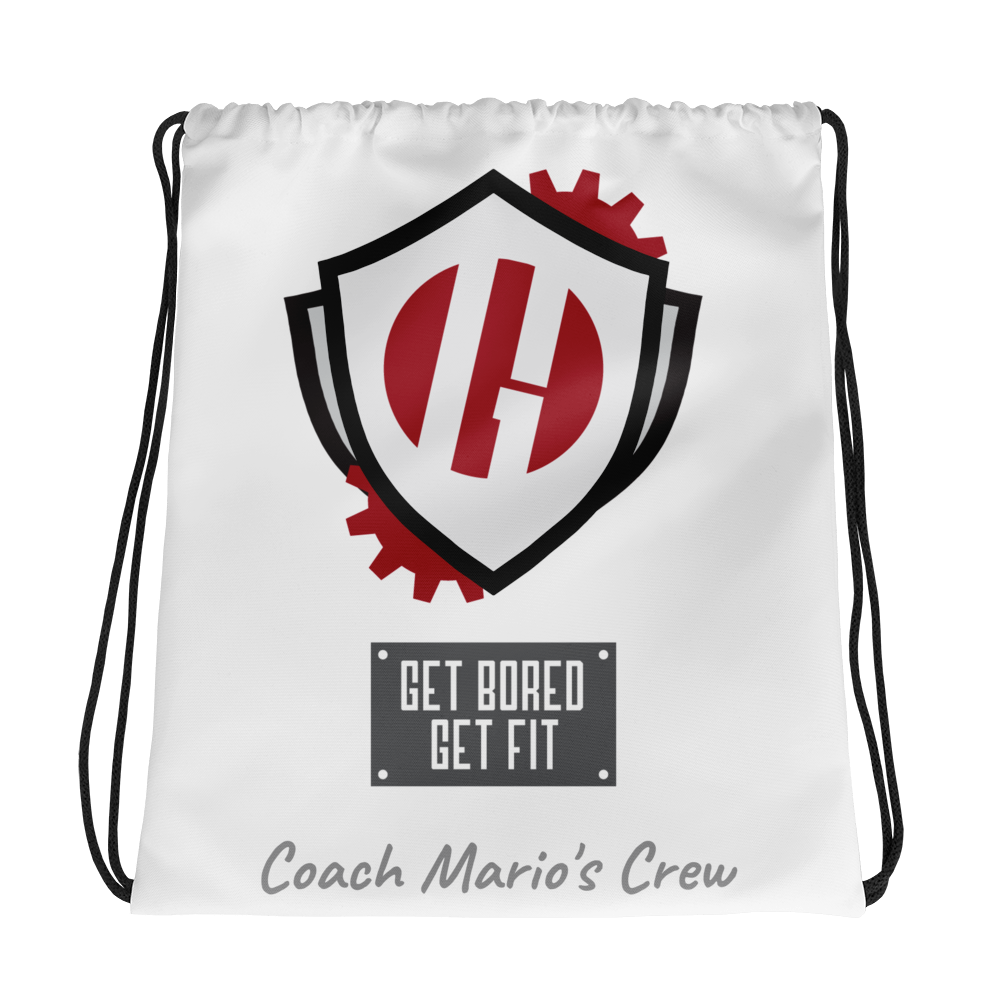 Coach Mario's Crew Drawstring bag